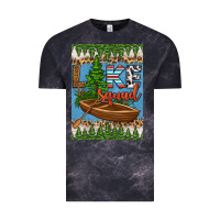 Cloud Black lake squad air freshener Vintage Tee - HRA Design Shop
