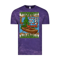 Cloud Purple lake squad air freshener Vintage Tee - HRA Design Shop
