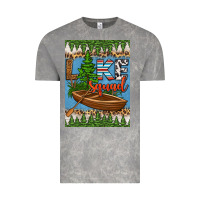 Cloud Rock lake squad air freshener Vintage Tee - HRA Design Shop