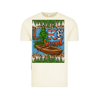 Vintage Arctic lake squad air freshener Vintage Tee - HRA Design Shop