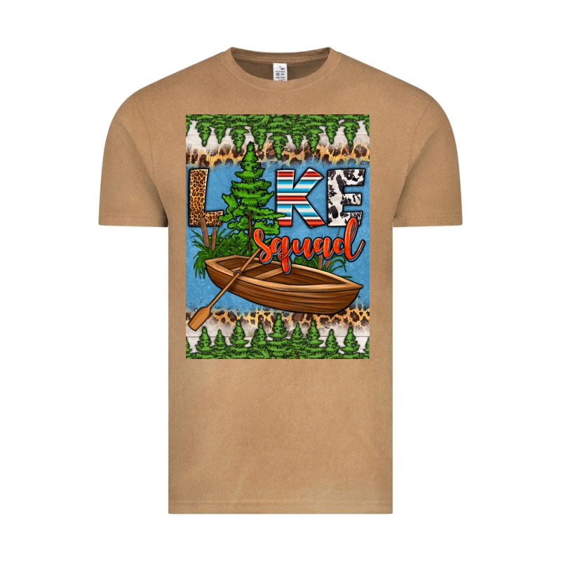 Lake Squad Air Freshener Vintage Tee by HRA Design Shop | Teevron