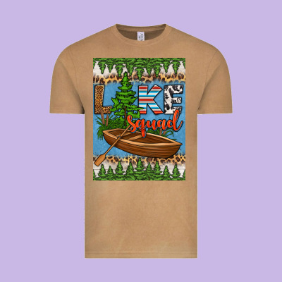 Lake Squad Air Freshener Vintage Tee Designed By Hra Design Shop