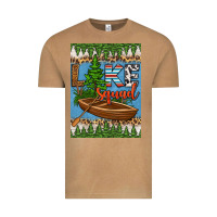 Vintage Camel lake squad air freshener Vintage Tee - HRA Design Shop