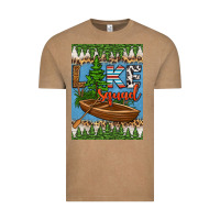 Vintage Coffee lake squad air freshener Vintage Tee - HRA Design Shop