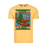 Vintage Mustard lake squad air freshener Vintage Tee - HRA Design Shop
