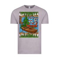 Vintage Zinc lake squad air freshener Vintage Tee - HRA Design Shop