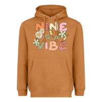 Meerkat nine is a vibe Heavyweight Hoodie - MaliasSmallBusiness