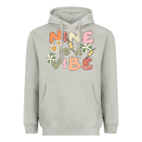 Moon Dust nine is a vibe Heavyweight Hoodie - MaliasSmallBusiness