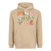Mushroom nine is a vibe Heavyweight Hoodie - MaliasSmallBusiness