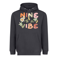 Smoke nine is a vibe Heavyweight Hoodie - MaliasSmallBusiness