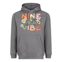 Storm nine is a vibe Heavyweight Hoodie - MaliasSmallBusiness