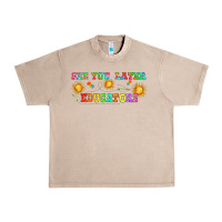 French Oak see you later educators  libbey glass Urban Heavy Tee - HRA Design Shop