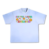 Grape Ice see you later educators  libbey glass Urban Heavy Tee - HRA Design Shop