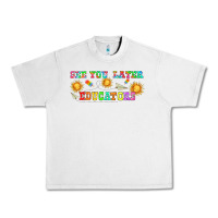 Lunar Rock see you later educators  libbey glass Urban Heavy Tee - HRA Design Shop