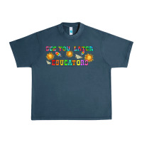 See You Later Educators  Libbey Glass Urban Heavy Tee | Teevron
