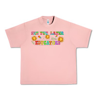 Salmon see you later educators  libbey glass Urban Heavy Tee - HRA Design Shop