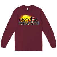 Burgundy never forgotten Long Sleeve Tee - JahusDesignShop