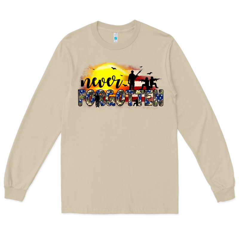 Never Forgotten Long Sleeve Tee by JahusDesignShop | Teevron