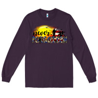 Plum never forgotten Long Sleeve Tee - JahusDesignShop