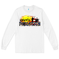 White never forgotten Long Sleeve Tee - JahusDesignShop