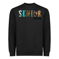 Black western senior 2022 Heavyweight Sweatshirt - RanaPortraitStore