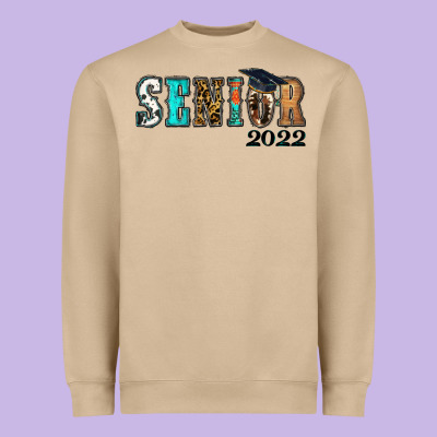 Western Senior 2022 Heavyweight Sweatshirt Designed By Ranaportraitstore