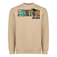 Mushroom western senior 2022 Heavyweight Sweatshirt - RanaPortraitStore