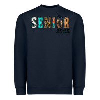 Navy western senior 2022 Heavyweight Sweatshirt - RanaPortraitStore