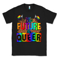 Black the fuuture is queer Classic Tee - AdoDesignShop