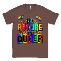 Chestnut the fuuture is queer Classic Tee - AdoDesignShop