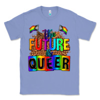 Colony Blue the fuuture is queer Classic Tee - AdoDesignShop