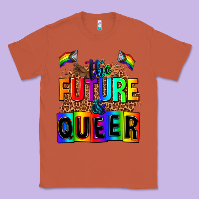 The Fuuture Is Queer Classic Tee Designed By Adodesignshop