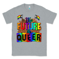 Heather Grey the fuuture is queer Classic Tee - AdoDesignShop