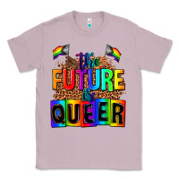 Lilac the fuuture is queer Classic Tee - AdoDesignShop