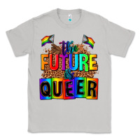 Moon Dust the fuuture is queer Classic Tee - AdoDesignShop