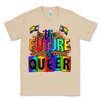 Mushroom the fuuture is queer Classic Tee - AdoDesignShop