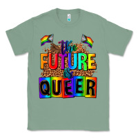 Sage the fuuture is queer Classic Tee - AdoDesignShop