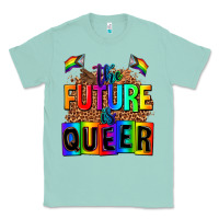 Seafoam the fuuture is queer Classic Tee - AdoDesignShop