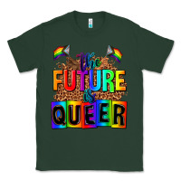 Sports Green the fuuture is queer Classic Tee - AdoDesignShop