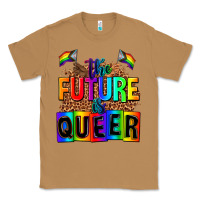Toasted Coconut the fuuture is queer Classic Tee - AdoDesignShop