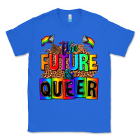 True Royal the fuuture is queer Classic Tee - AdoDesignShop