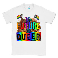 White the fuuture is queer Classic Tee - AdoDesignShop