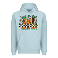 Blue Mist falls out balls out Premium Hoodie - LillyAllenDesigns
