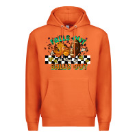 Carrot falls out balls out Premium Hoodie - LillyAllenDesigns