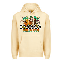 Pina Colada falls out balls out Premium Hoodie - LillyAllenDesigns