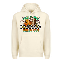 Sandshell falls out balls out Premium Hoodie - LillyAllenDesigns