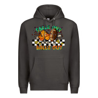 Smoke falls out balls out Premium Hoodie - LillyAllenDesigns