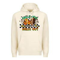Tofu falls out balls out Premium Hoodie - LillyAllenDesigns