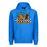 True Royal falls out balls out Premium Hoodie - LillyAllenDesigns