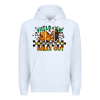 White falls out balls out Premium Hoodie - LillyAllenDesigns